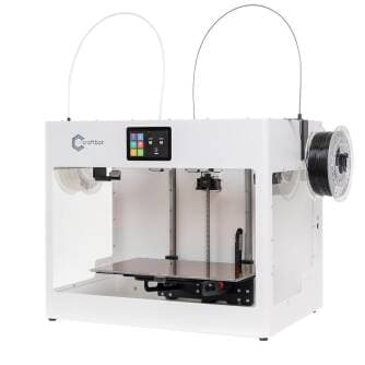 CraftBot Flow IDEX 3D-Drucker Weiß