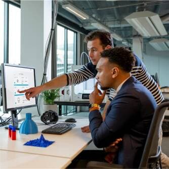 Ultimaker Digital Factory Studio 1 - 10 Drucker 1