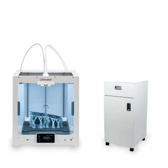 UltiMaker S6 3D-Drucker inkl. Flex-Plate + Maertz Cabinet 1
