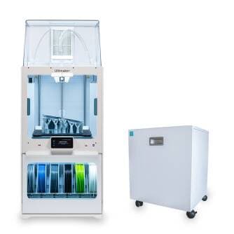 UltiMaker S6 Pro Bundle 3D-Drucker inkl. Glass-Plate + Maertz Cabinet 1